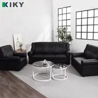 在飛比找蝦皮購物優惠-【KIKY】歐式皮爾沙發組   台灣製造 ｜ 乳膠皮 單人沙