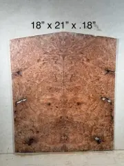 Premium MAPLE BURL - Guitar Top Luthier Wood Lumber Materials Bass Guitar