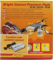 Lucky Reptile Bright Control Premium Pack - Multi-Watt Ballast with Socket for Metal Vapour Lamps - Electronic Ballast for Bright Sun Lamps - Terrarium Accessories - 35/50 / 70 Watt