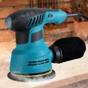 300W Small Woodworking Sander Polisher Sandpaper Machine Electric Disk Sander