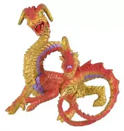 TWO-HEADED DRAGON 2017 Safari Ltd Dragons NEW fantasy figurine 10144 Hybrid