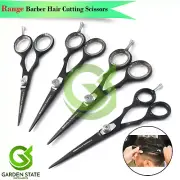 Professional Stylist Scissors Barber Haircutting Shears Mustache Beard Hair Cut