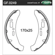 Rear Brake Shoes Fit HONDA XR500R 1983 S4S