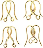 NUSITOU 8pcs Earring Accessories Earring DIY Hooks Earring DIY Supplies Earring DIY Material DIY Ear Hook Materials Jewelry Supplies Handmade Earring Material DIY Handmade Earring Hooks