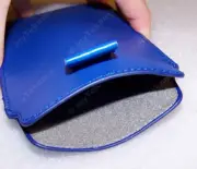 1x Soft BLUE Pouch Case for HP 10c, HP 11c, HP 12c, HP 12CP, 15c, 16c - USA