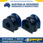 SuperPro 21mm Front Sway Bar Mount Bush Kit for Subaru Forester SF SG 1997-2008 (for: Subaru)