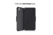 ITSKINS Apple iPhone XS Max 6.5" SPECTRUM FOLIO Wallet Case - Black APXP-SPCFL-BLCK 4894465308100