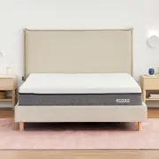 Alta Bed Frame - Double / Oyster Shell