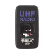 Hulk 4x4 RJ45 UHF Socket with Blue LED Illumination - HU1405B