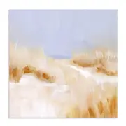 Artey | Beach Grass Impression I - Stretched Canvas - Stretched Canvas - 140 x 140cm