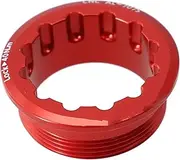 Flywheel Tools Fit For M7100 m8100 M6100 Cassette Cover Lockring Fixing Bolt Screw Parts Bicycle 12 Speed Freewheel Lock Cover Flywheel Puller(Blue)