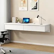 Wall Shelf Floating Desk Dressing Table Bedside Table Laptop PC Table Wall-Mounted Computer Table Book Table Coffee Table Side Table Wall Cabinet Writing Study Table Makeup Table Decorative Shelf