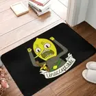 Lemongrab Doormat Rug carpet Mat Footpad Bath mat Non-slip toilet Balcony Parlor