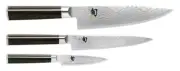Kai Shun Classic 3Pce Chef's Knife Set - Hand made in Japan -