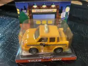 1998 NIP Collectible Chevron Toy Cars - TYLER TAXI (20E)
