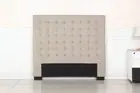 NEW Cilantro Double Linen Headboard - Southern Stylers,Bedheads