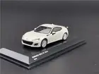 Kyosho1/64 Scale Subaru BRZ GT 2016 White Diecast Car Model Toy Collection Gift