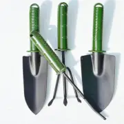 4 Pcs Indoor Garden Kit Mini Kits Lawn Mower Tools Gardening