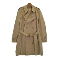 在飛比找蝦皮購物優惠-Burberry 博柏利 外套 長版風衣 大衣米色 男裝 日