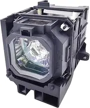 NP06LP Projector Lamp with Housing for N-EC NP1150 NP1200 NP1250 NP2150 NP2200 NP2250 NP3150 NP3151 NP3151W NP3200 NP3250 NP3250W NP3251(Lamp with housing)