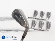 New! Cobra DARKSPEED 4-PW IRON SET - True Temper Elevate MPH 95g Stiff - 422525