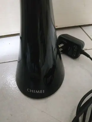 天鵝造型湛黑美型 奇美chimei 時尚LED護眼檯燈LT-10B21d 功能正常附變壓器 多段調亮度