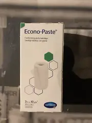 New Hartmann Econo-Paste Conforming Paste Bandage 3” X 10 yds EXP 08/26 Sealed
