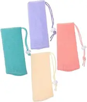 NOLITOY Hanging Toiletry Bag Bar Soap Pouch Soap Bags Mesh Portable Organize Your Bathroom Spa