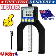 Digital Height Depth Gauge Gage Metric SAE Measuring Router Table Saw Tool CE