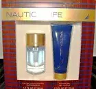 NAUTICA LIFE 2 PC MEN 1.7 OZ COLOGNE BATH & BODY GIFT SET