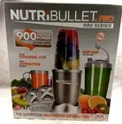 NutriBullet Pro 900 Series RNB9-0401 Kitchen Blender Mixer - Champagne