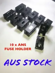 10 x ANS Fuse Holder 20-500AMP Heavy Duty Circuit Breaker Box Block Midi