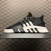 在飛比找Yahoo!奇摩拍賣優惠-Adidas EQT Bask ADV 黑白 休閒運動 慢跑