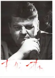 Robbie Coltrane Autograph Signed Autograph Harry Potter James Bond Van Helsing