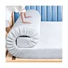 4 Inch Cooling Memory Foam Mattress Topper King, High Density Foam King Bed T...