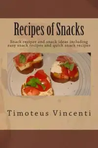 在飛比找博客來優惠-Recipes of Snacks: Snack Recip