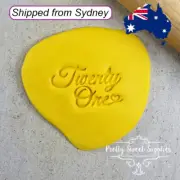 TWENTY ONE Embosser 60mm by Custom Cookie Cutters Cake Decorating Fondant