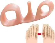 Hammer Toe Straightener, Flexible Toe Straightener, Toe Straightener To Correct Your Toes, Toe Stretcher Gel, Yoga Toes Toe Separators For Realign Bent Toes
