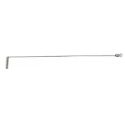 10pcs Stainless Steel Hooks L shaped Design for Balancing Pipes and Wires