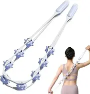 Roller Massager - Professional Back Massage Roller | Manual Massagers for Waist Abdomen Foot Leg Belly Shoulder Sculpting