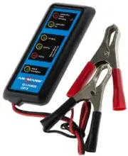 Ansmann CAR BATTERY TESTER 12V Lead Acid, Short Circuit Protected *German Brand