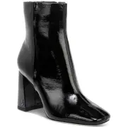 Sam Edelman Womens Codie 2 Black Ankle Boots Shoes 9 Wide (C,D,W) BHFO 8806