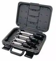 BBK Torque Wrench Set 1/4, 3/8, 1/2, 5/8 With Case ATQS-41 Shipping From JAPAN