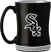 Logo Brands 507-C14RM: Chicago White Sox 14oz Relief Mug