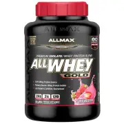 ALLMAX, GOLD ALLWHEY®, Premium Whey Protein, Strawberry, 5 lbs (2.27 kg)