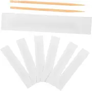 KOMBIUDA Individually Wrapped Bamboo Toothpicks of Safe Reliable Tooth Picks for Home Hotels and Restaurants Smooth Edges Compact Design for Commercial Use