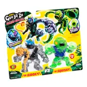 Heroes Of Goo Jit Zu S10 Cursed Goo Sea Versus Pack Kids/Childrens Toy 4y+
