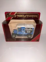 Matchbox Models of Yesteryear 1:35 Scale 1912 Ford Model T Y-12 Cerebos TablSalt