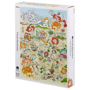 EPOCH拼圖 拼圖裝飾系列 愛麗絲夢遊仙境 Floral Daydream 500片 EPJ74004