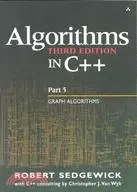 在飛比找三民網路書店優惠-Algorithms in C++ ─ Graph Algo